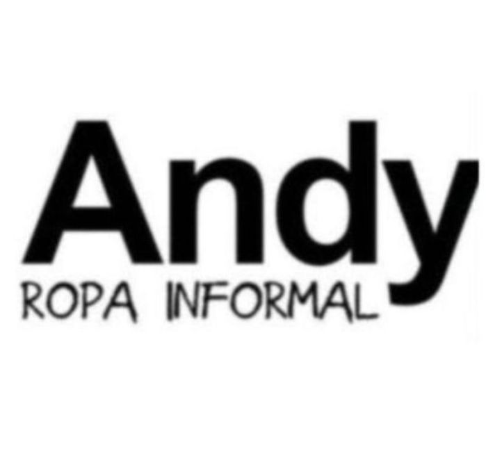 ANDY ROPA INFORMAL